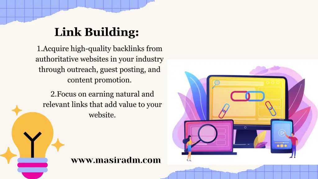 link building