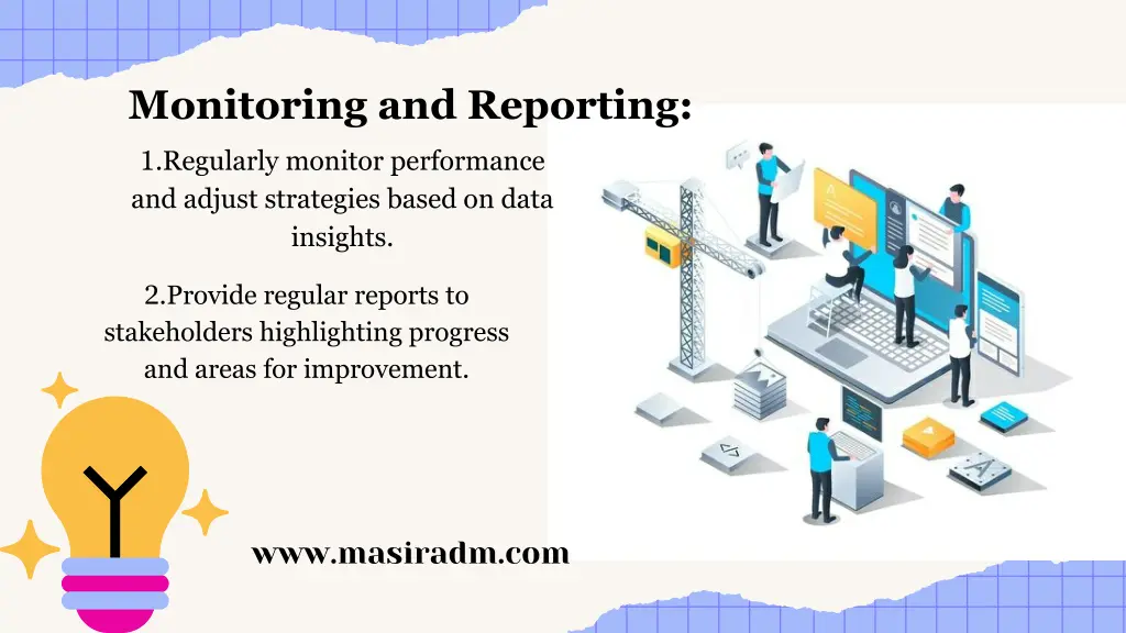 monitoring and reporting