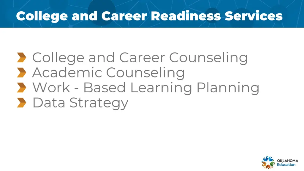 college and career readiness services college