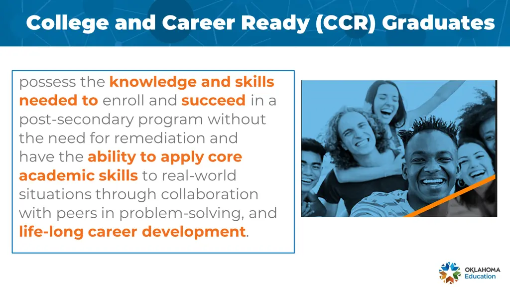 college and career ready ccr graduates college