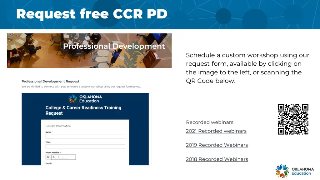 request free ccr pd request free ccr pd