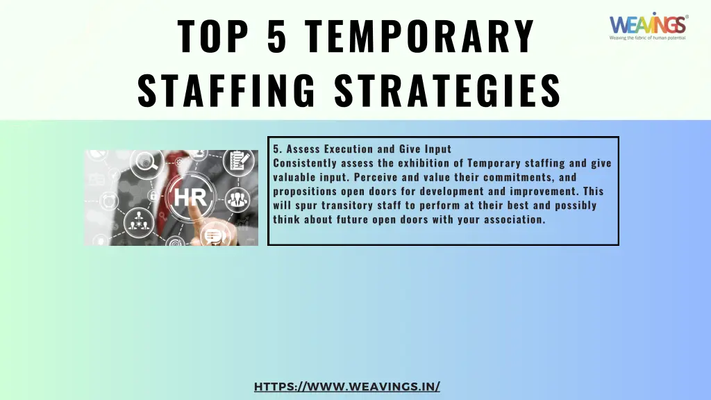 top 5 temporary staffing strategies 2