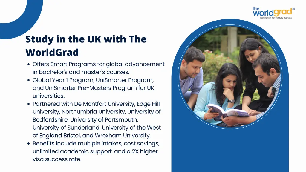 study in the uk with the worldgrad