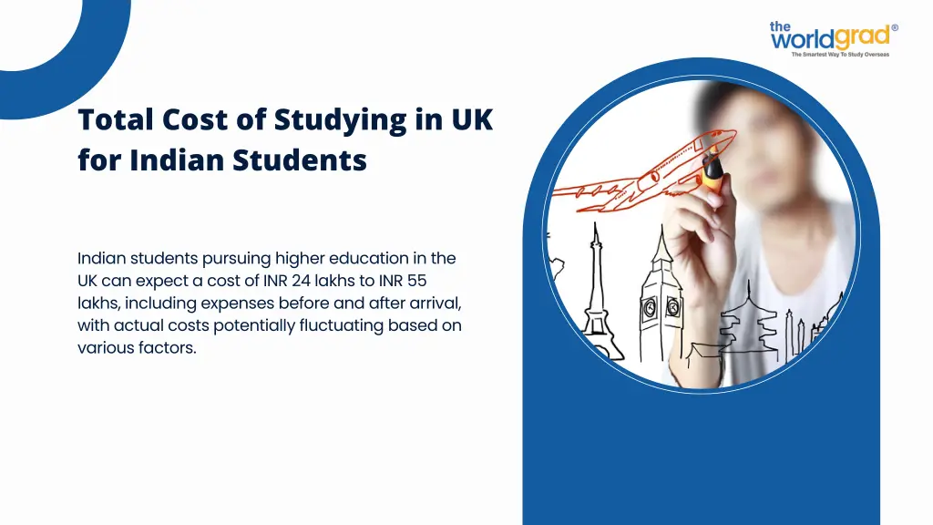 total cost of studying in uk for indian students