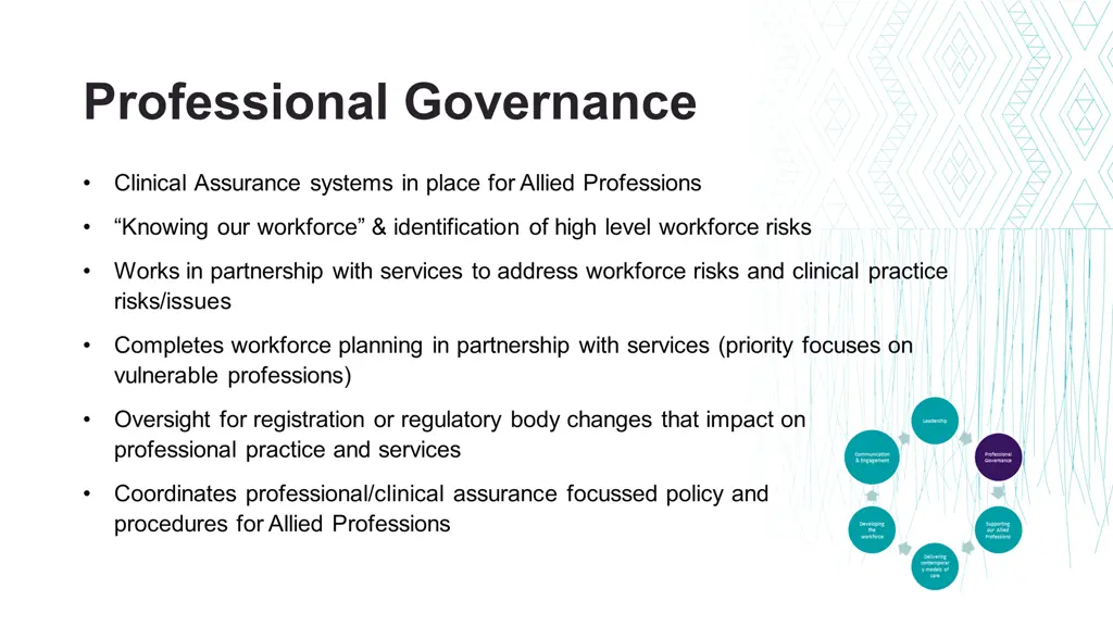 professional governance