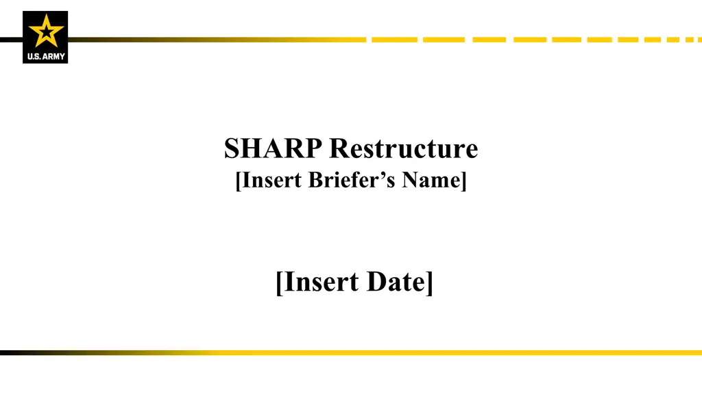sharp restructure insert briefer s name
