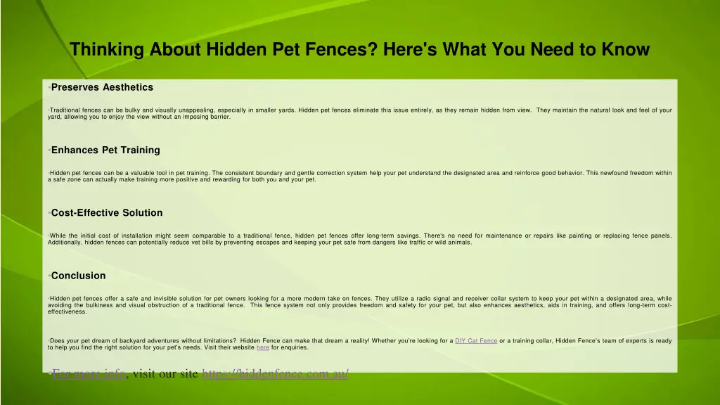 thinking about hidden pet fences here s what 1