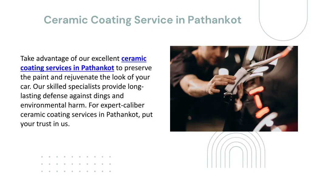 ceramic coating service in pathankot