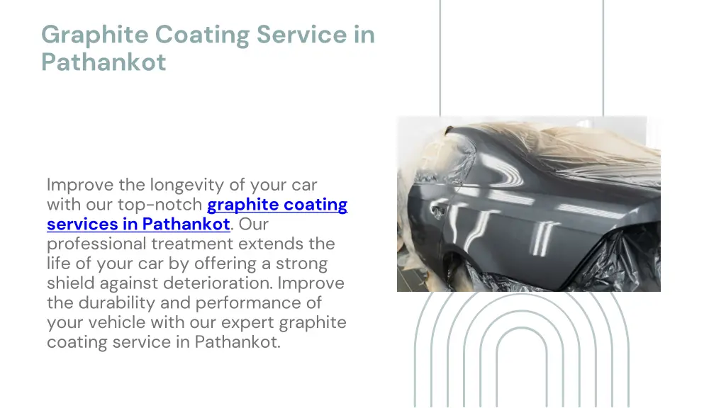 graphite coating service in pathankot