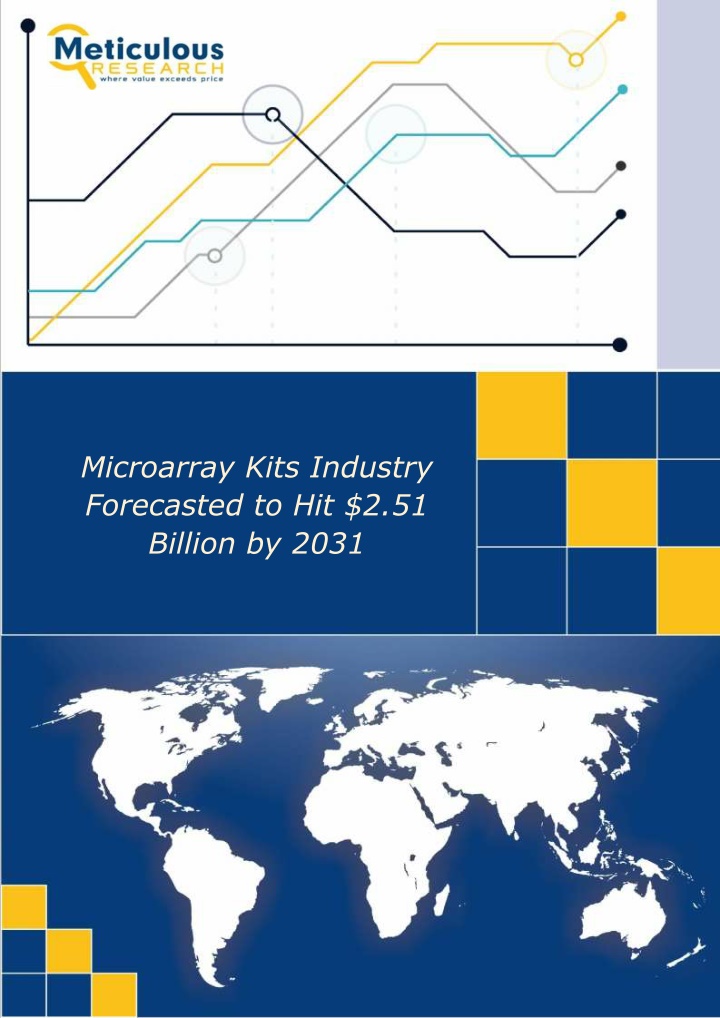 microarray kits industry forecasted