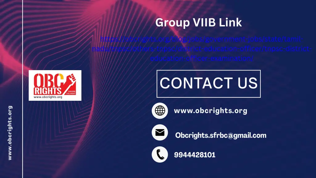 group viib link