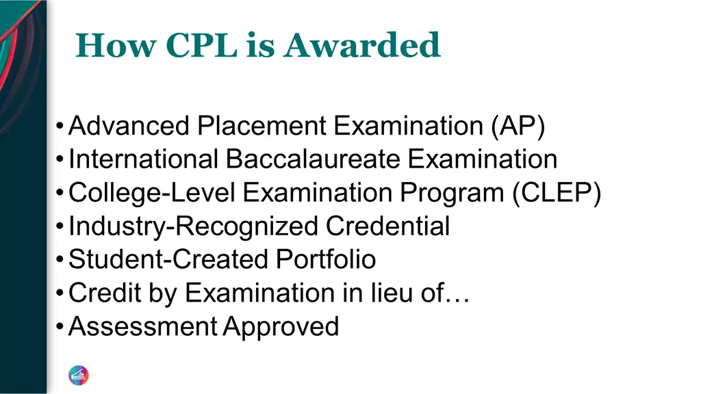 how cpl is awarded