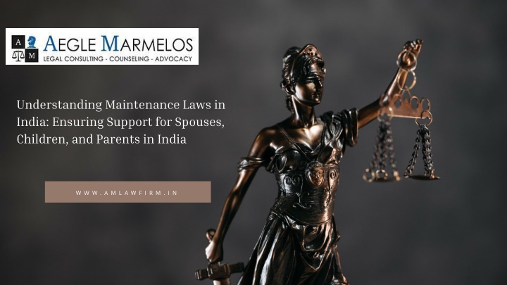 understanding maintenance laws in india ensuring