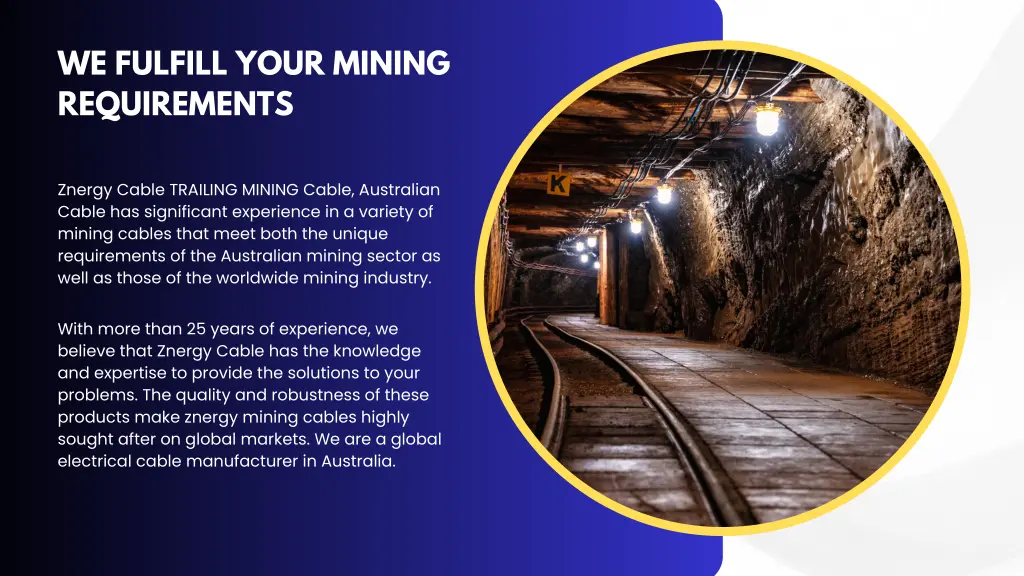 we fulfill your mining requirements