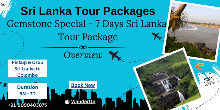 sri lanka tour packages