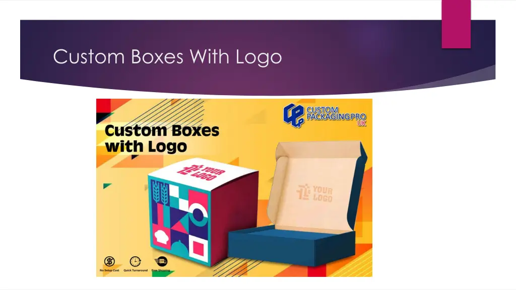 custom boxes with logo