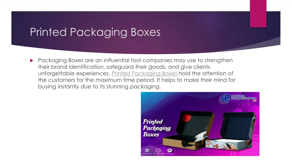 printed packaging boxes 1