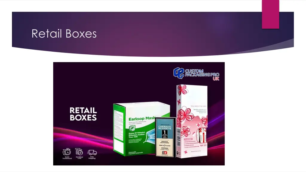 retail boxes