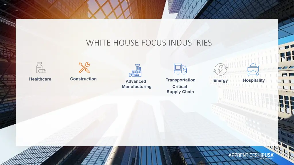 white house focus industries