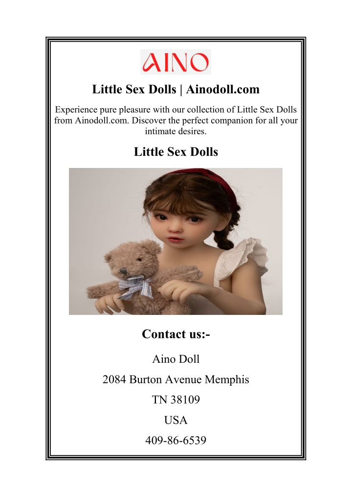 little sex dolls ainodoll com