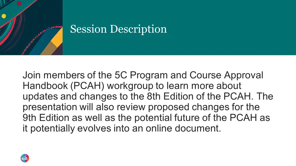 session description