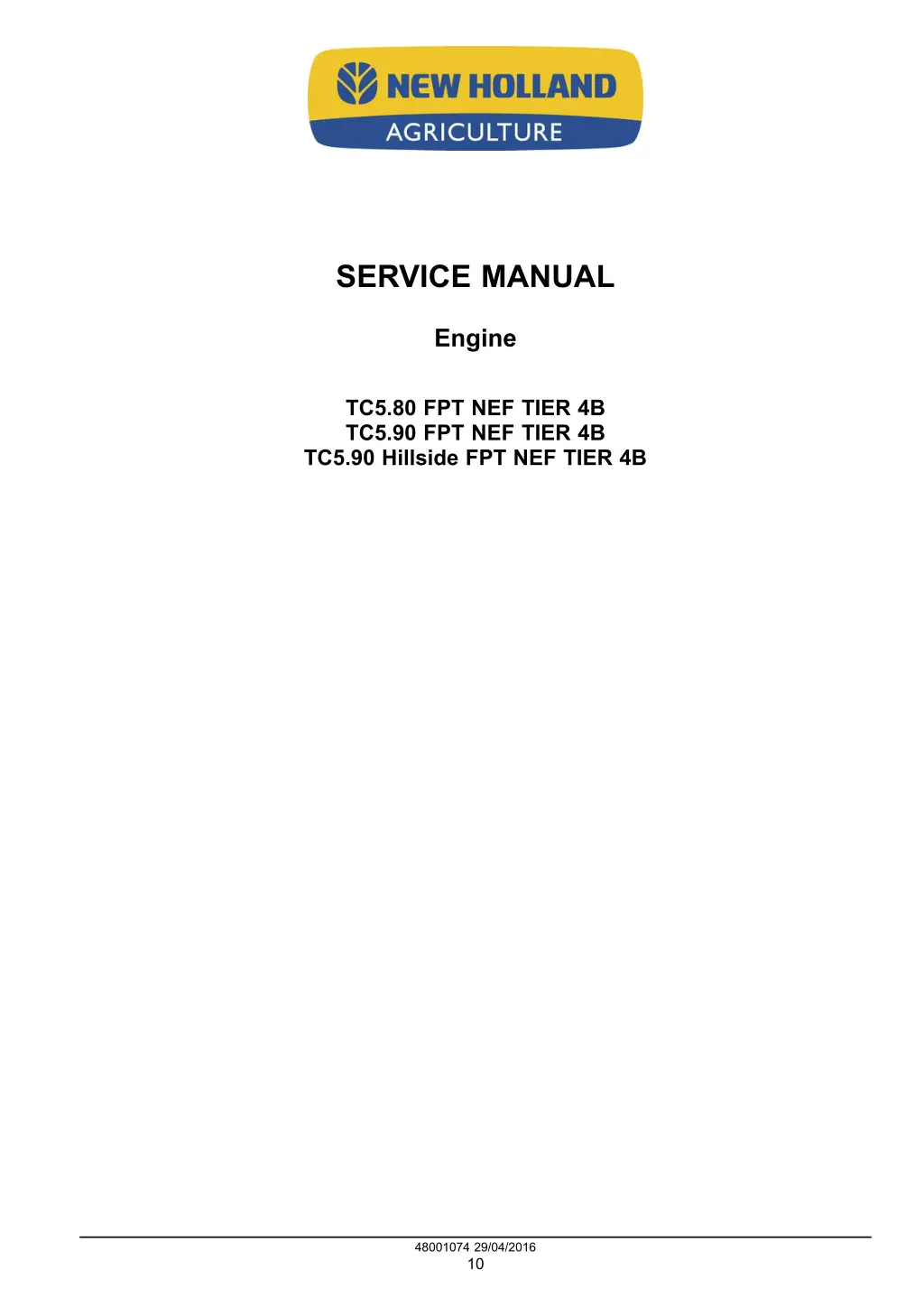 service manual 1