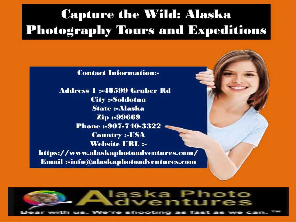 capture the wild alaska photography tours 4