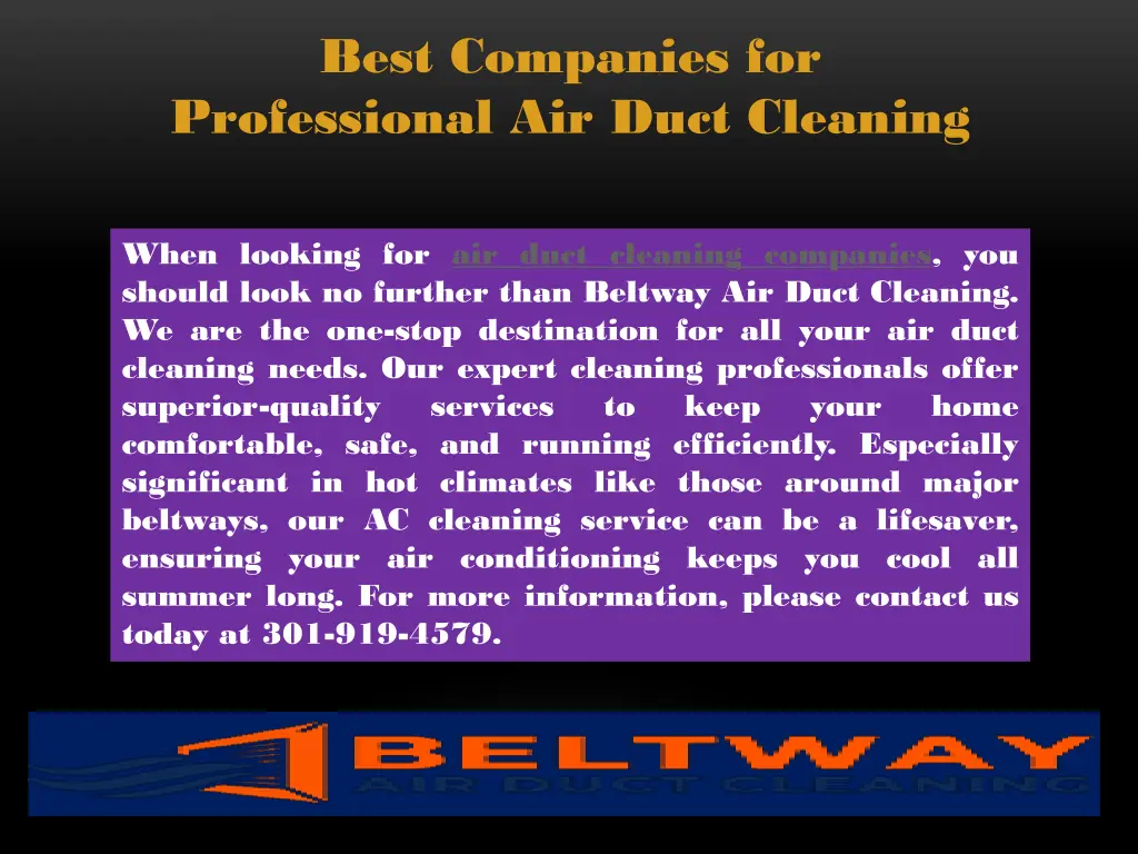 best companies for professional air duct cleaning 3