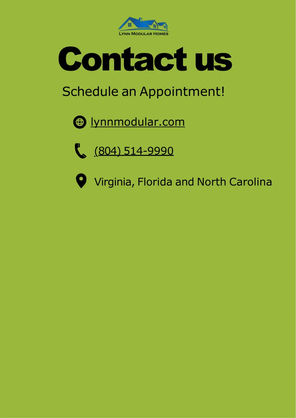 contact us schedule an appointment