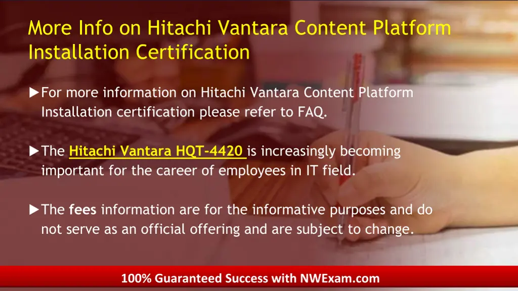 more info on hitachi vantara content platform