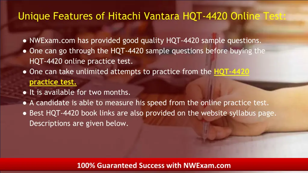 unique features of hitachi vantara hqt 4420