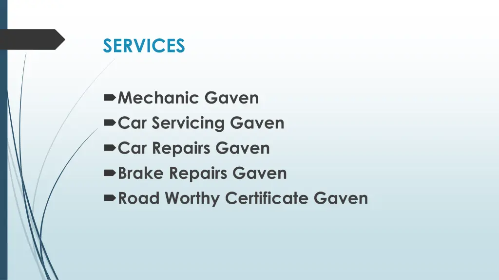 services