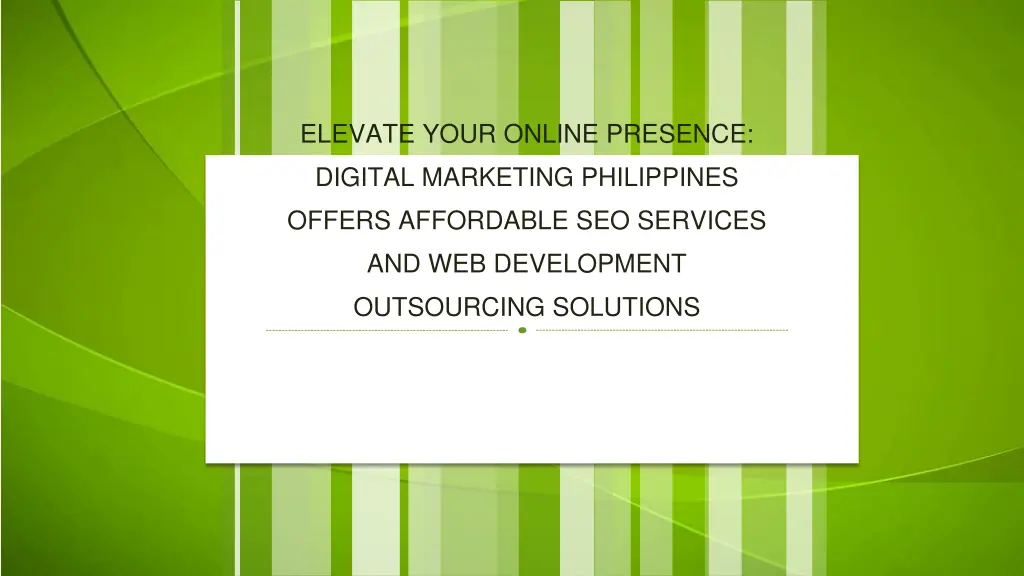 elevate your online presence 1