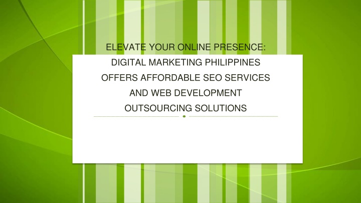 elevate your online presence