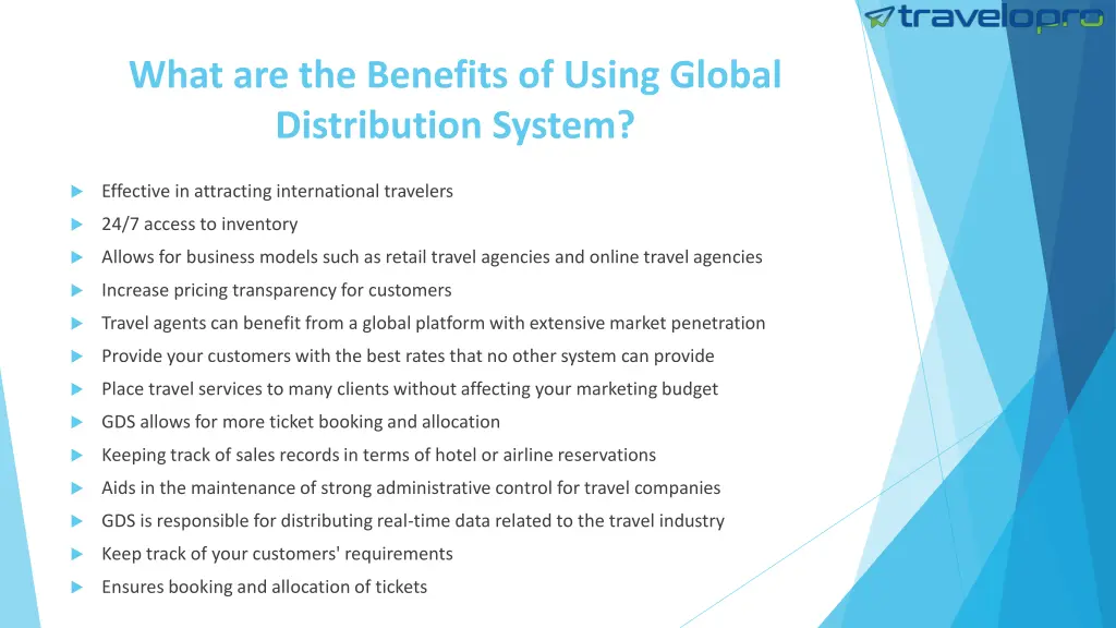 what are the benefits of using global