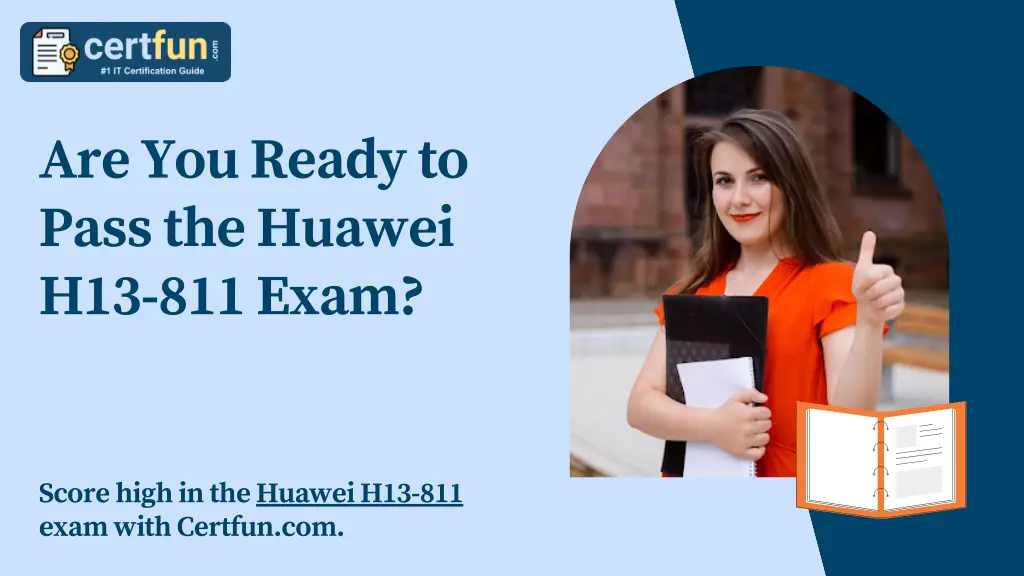 are you ready to pass the huawei h13 811 exam