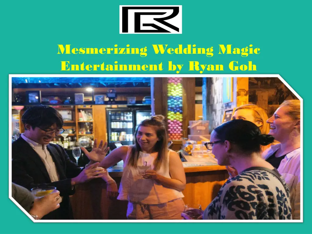 mesmerizing wedding magic entertainment by ryan 1