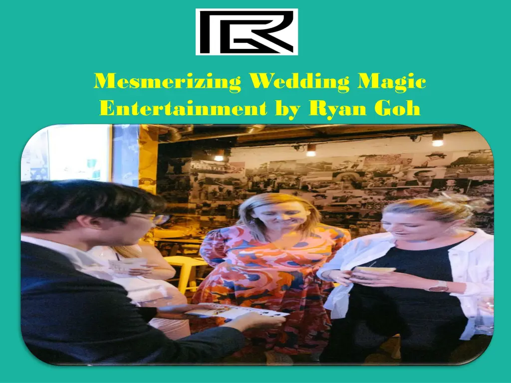 mesmerizing wedding magic entertainment by ryan 2