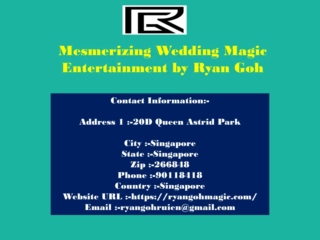 mesmerizing wedding magic entertainment by ryan 4