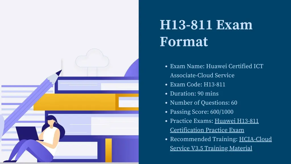 h13 811 exam format