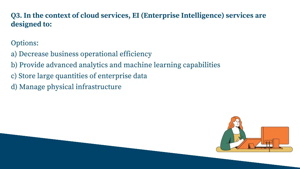 q3 in the context of cloud services ei enterprise