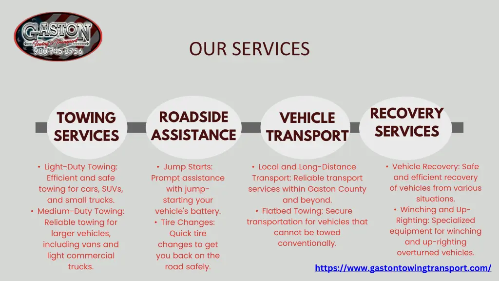 our services