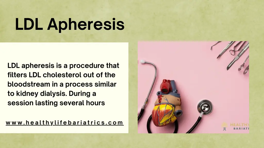 ldl apheresis