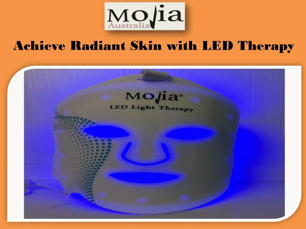 achieve radiant skin with led therapy 1
