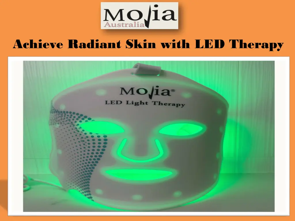 achieve radiant skin with led therapy 2