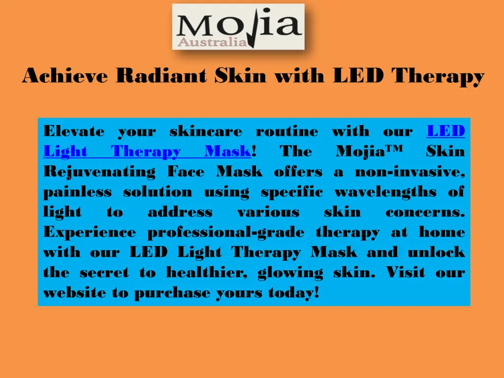 achieve radiant skin with led therapy 3