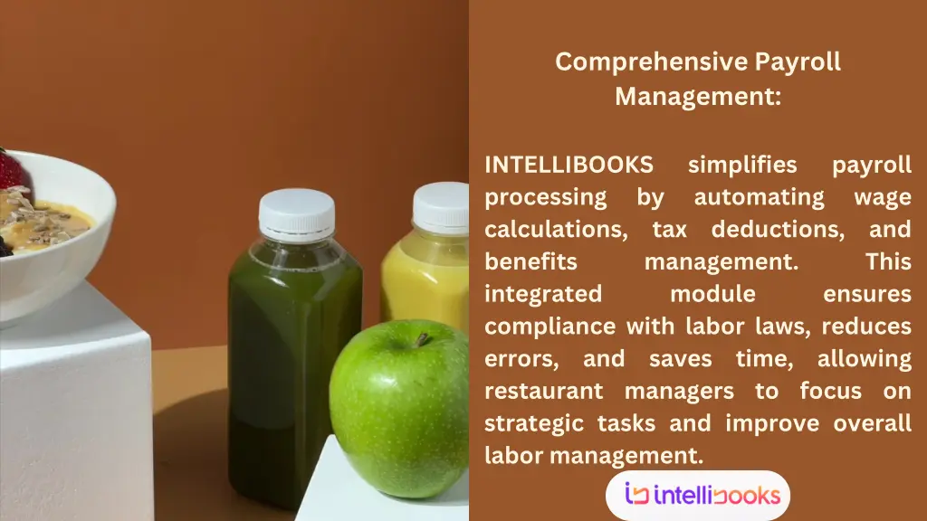 comprehensive payroll management