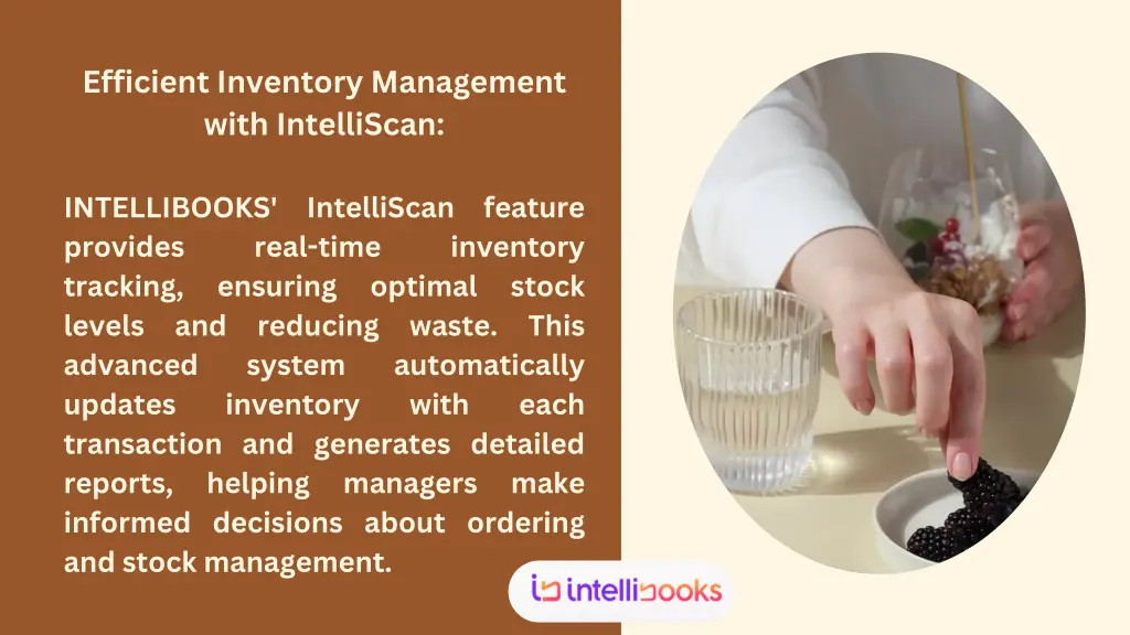 efficient inventory management with intelliscan