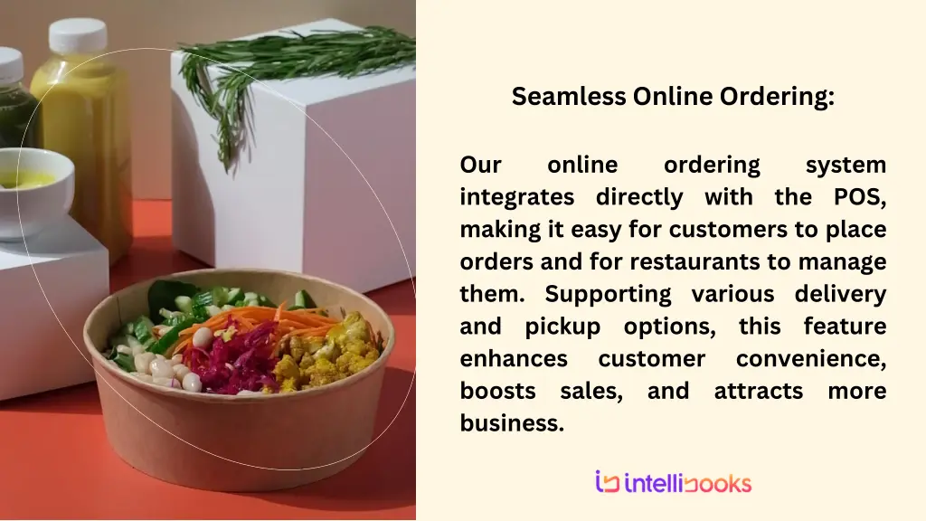 seamless online ordering