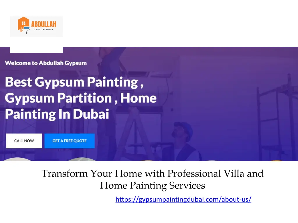 transform your home with professional villa